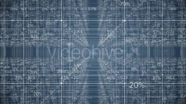 Grid Matrix of Numbers - Download Videohive 17662171