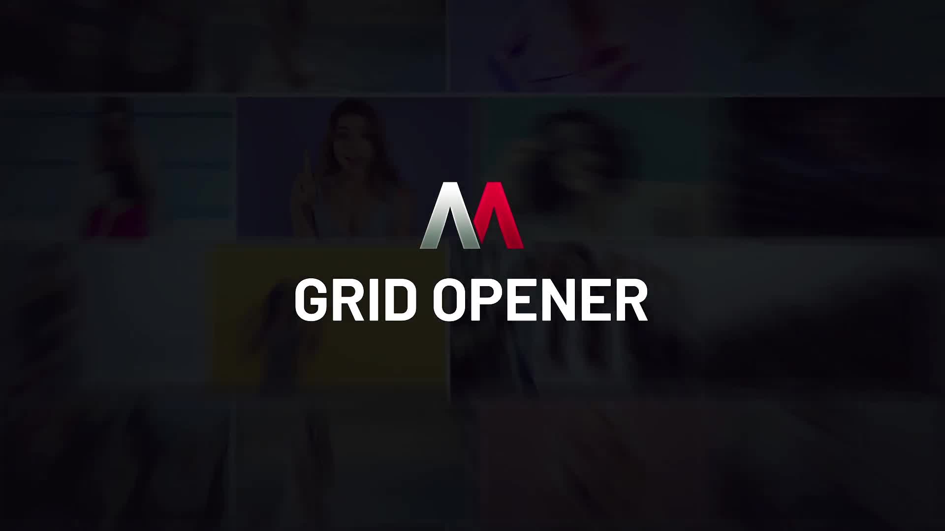 Grid Opener Videohive 38437392 After Effects Image 1