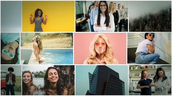 Grid Opener - Download Videohive 38437392