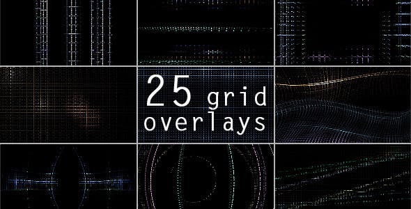 Grid Overlays - 5450279 Download Videohive