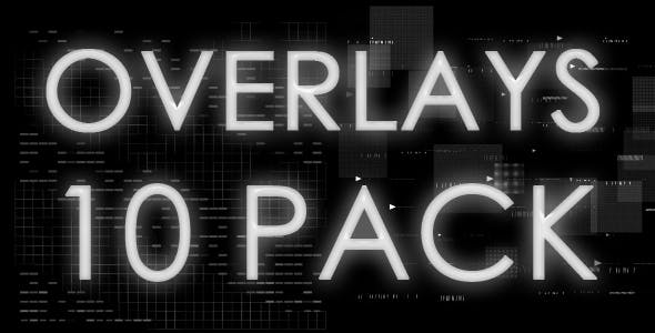 Grid Overlays Pack - Videohive Download 13876372