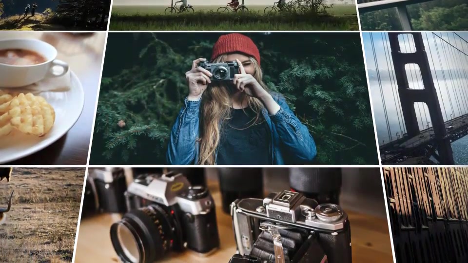 Grid Photo Gallery - Download Videohive 13092523