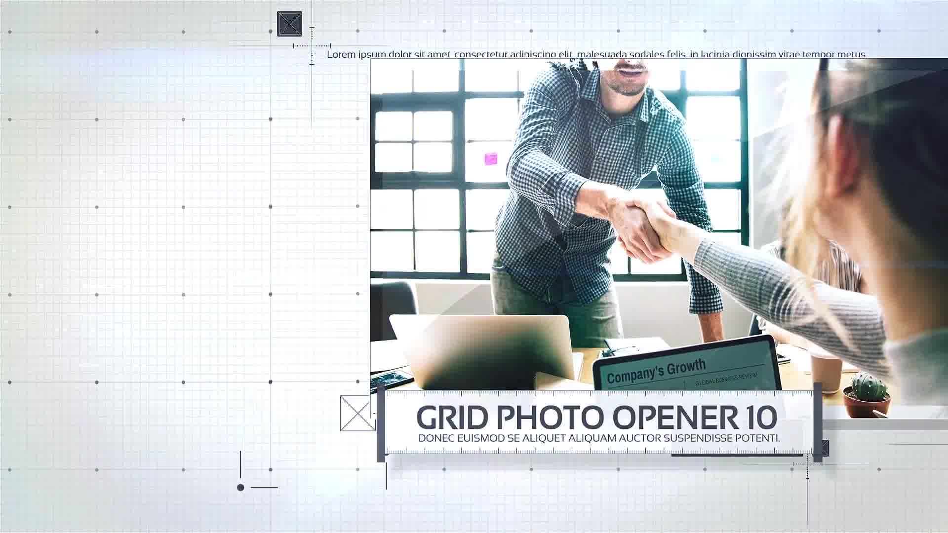 Grid Photo Opener Corporate Slideshow Videohive 32552500 Premiere Pro Image 11