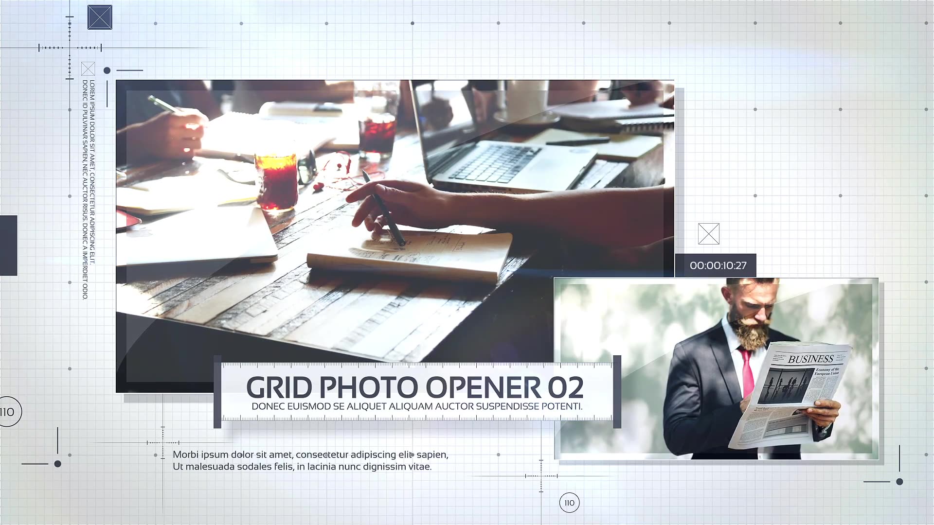 Grid Photo Opener Corporate Slideshow Videohive 32552500 Premiere Pro Image 3
