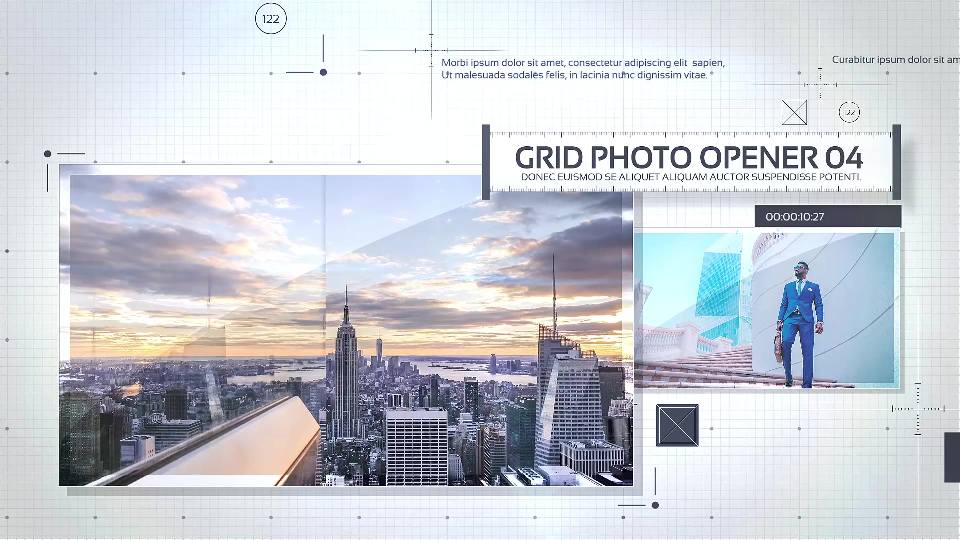 Grid Photo Opener Corporate Slideshow Videohive 32552500 Premiere Pro Image 5