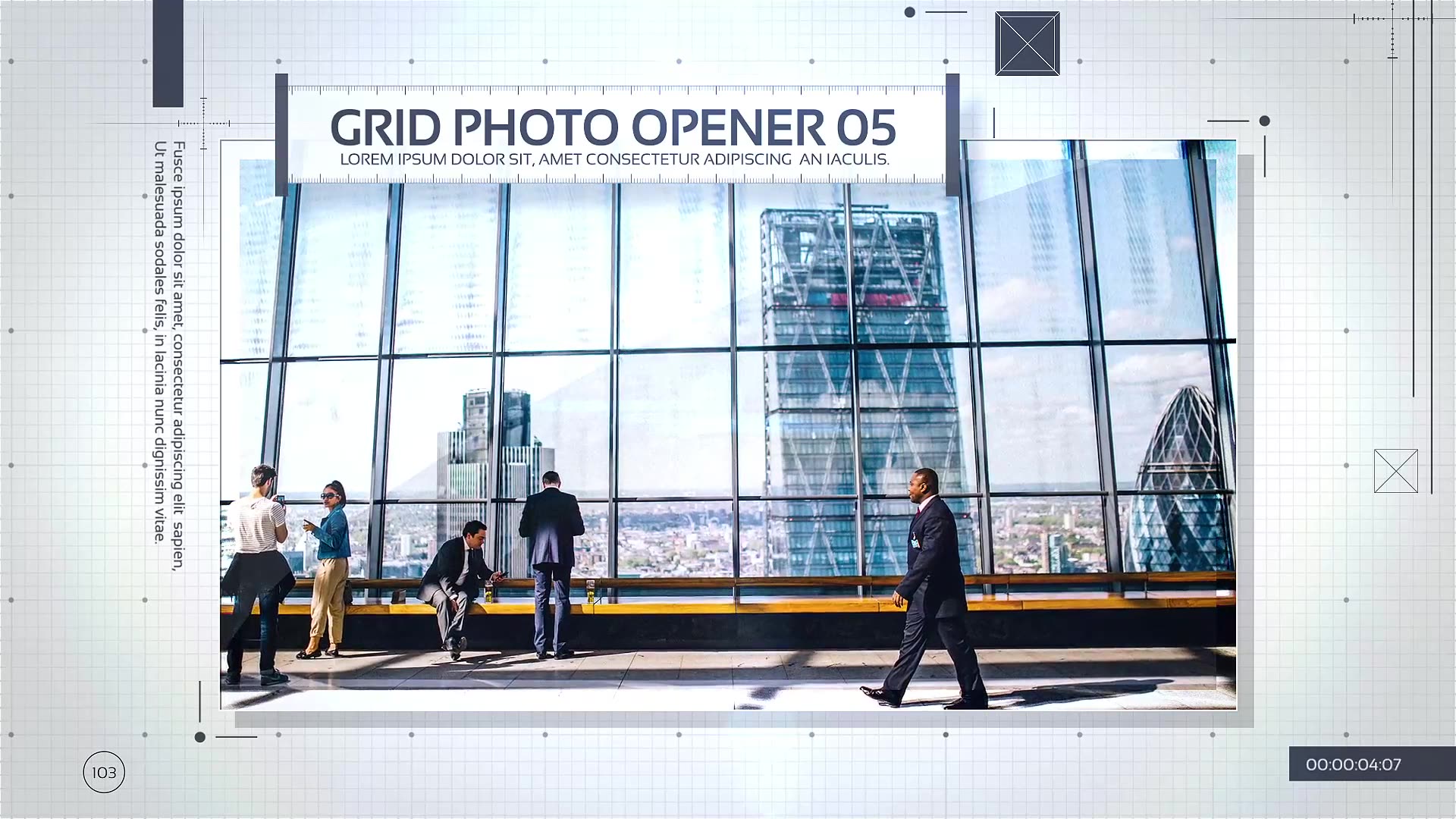 Grid Photo Opener Corporate Slideshow Videohive 32552500 Premiere Pro Image 6