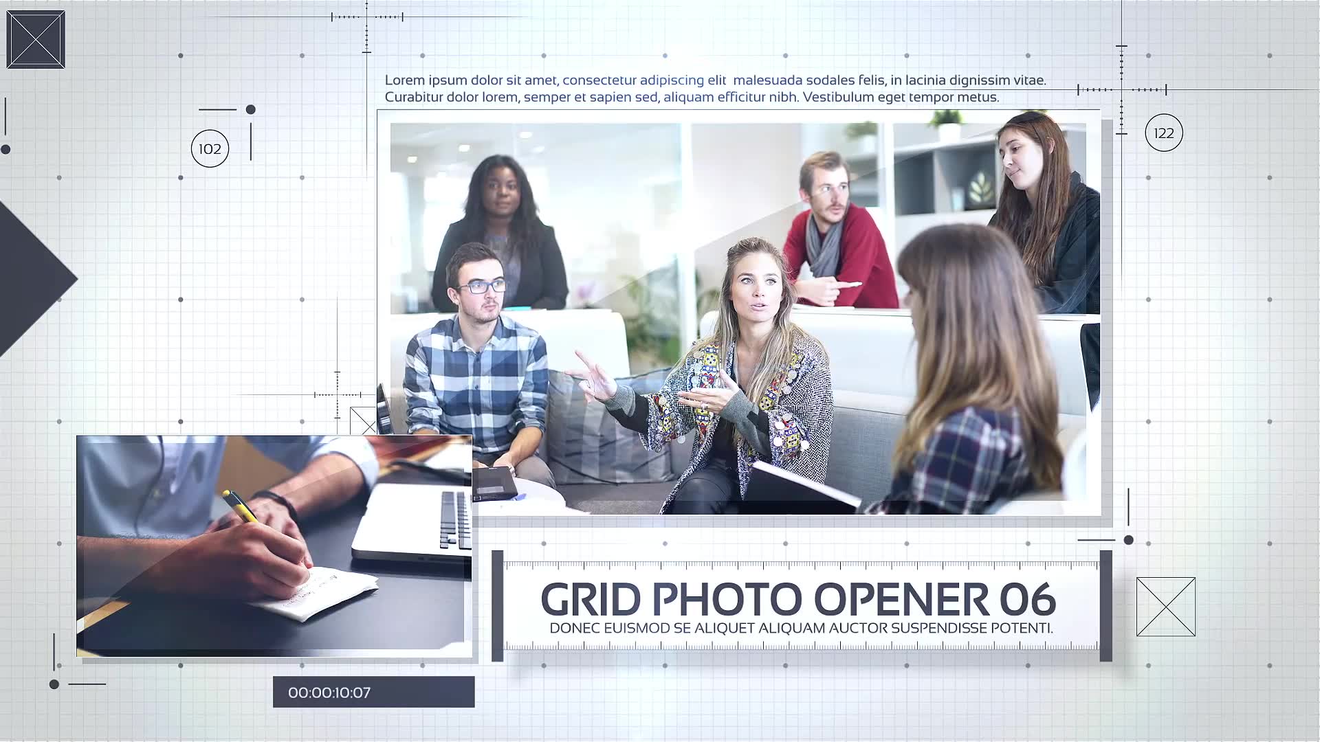 Grid Photo Opener Corporate Slideshow Videohive 32552500 Premiere Pro Image 7