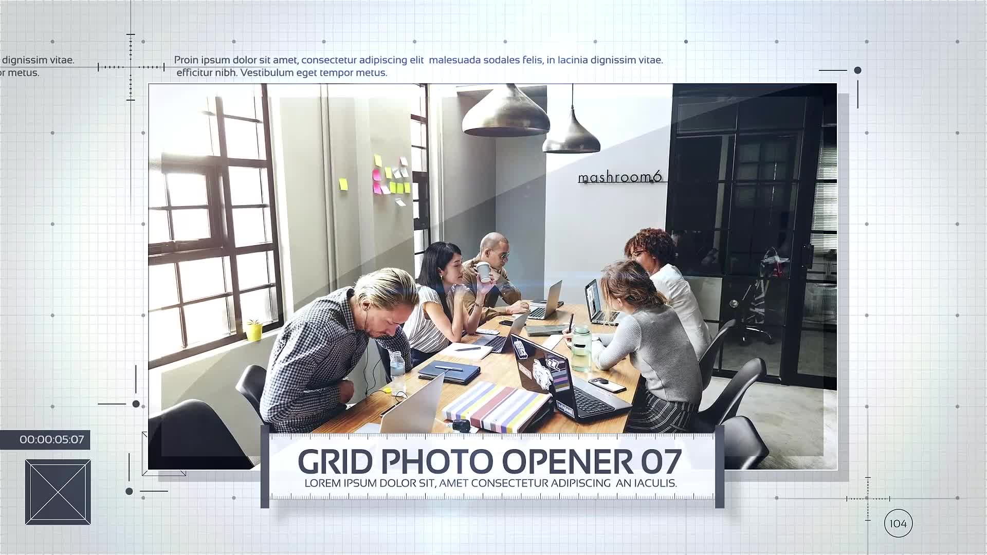 Grid Photo Opener Corporate Slideshow Videohive 32552500 Premiere Pro Image 8