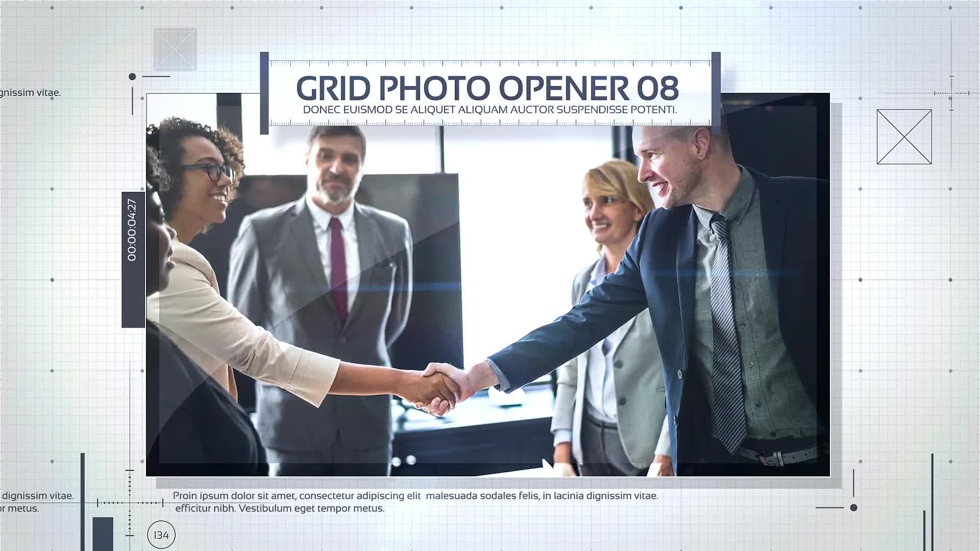 Grid Photo Opener Corporate Slideshow Videohive 32552500 Premiere Pro Image 9