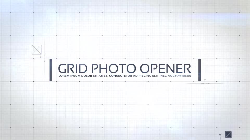 Grid Photo Opener Corporate Slideshow - Download Videohive 17475541