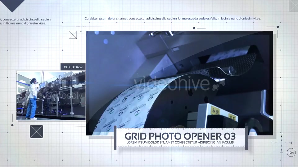 Grid Photo Opener Corporate Slideshow - Download Videohive 17475541