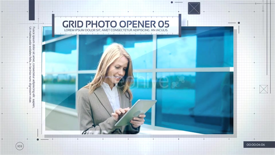 Grid Photo Opener Corporate Slideshow - Download Videohive 17475541