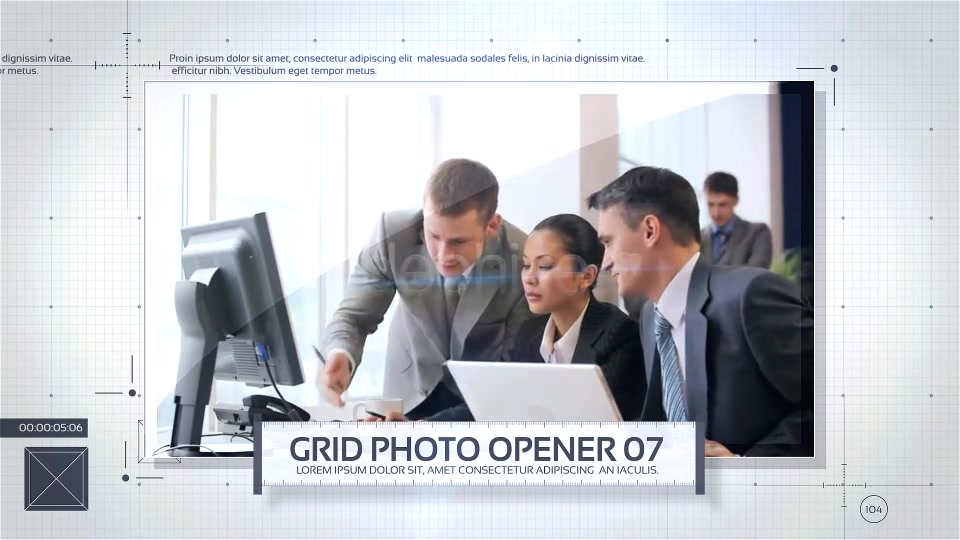 Grid Photo Opener Corporate Slideshow - Download Videohive 17475541