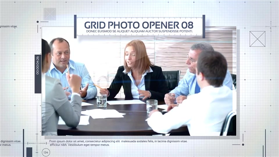 Grid Photo Opener Corporate Slideshow - Download Videohive 17475541