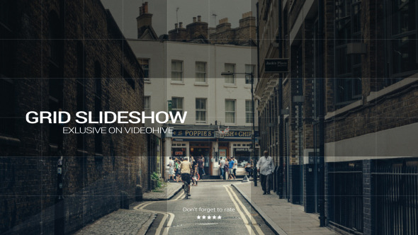 Grid Slideshow - Download Videohive 9707178