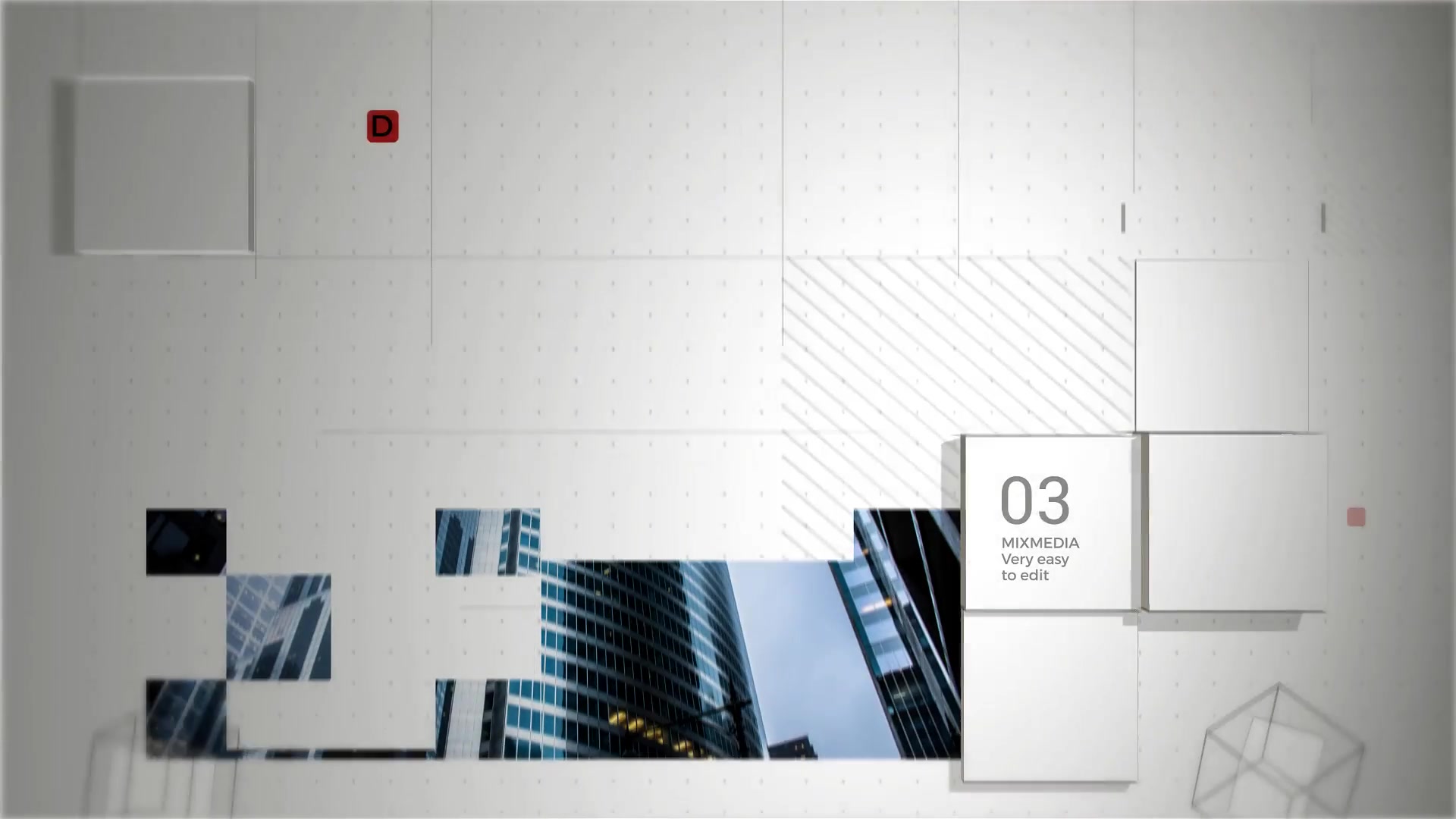 Grid Stock Slideshow Videohive 25405706 After Effects Image 3