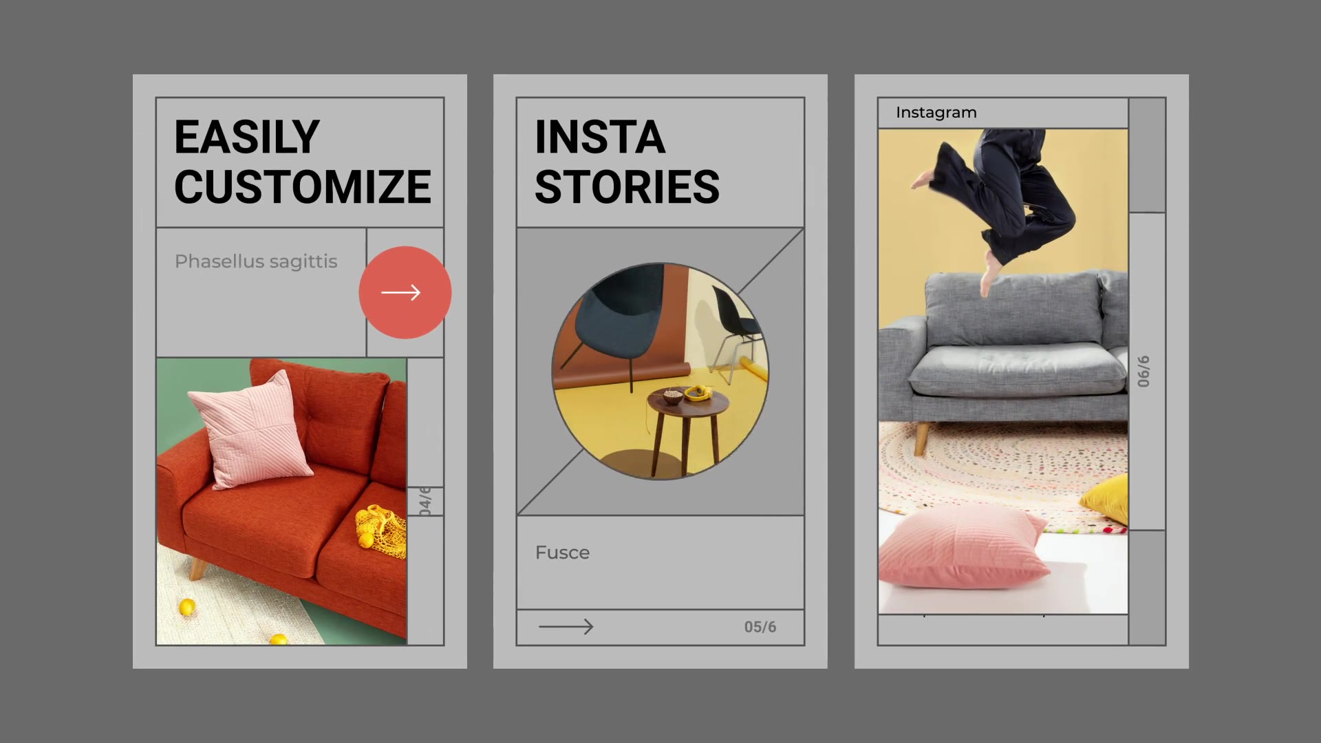 grids for instagram stories