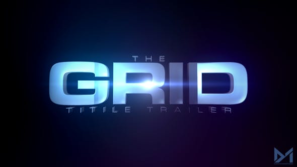 GRID Title Trailer - Videohive Download 21765252