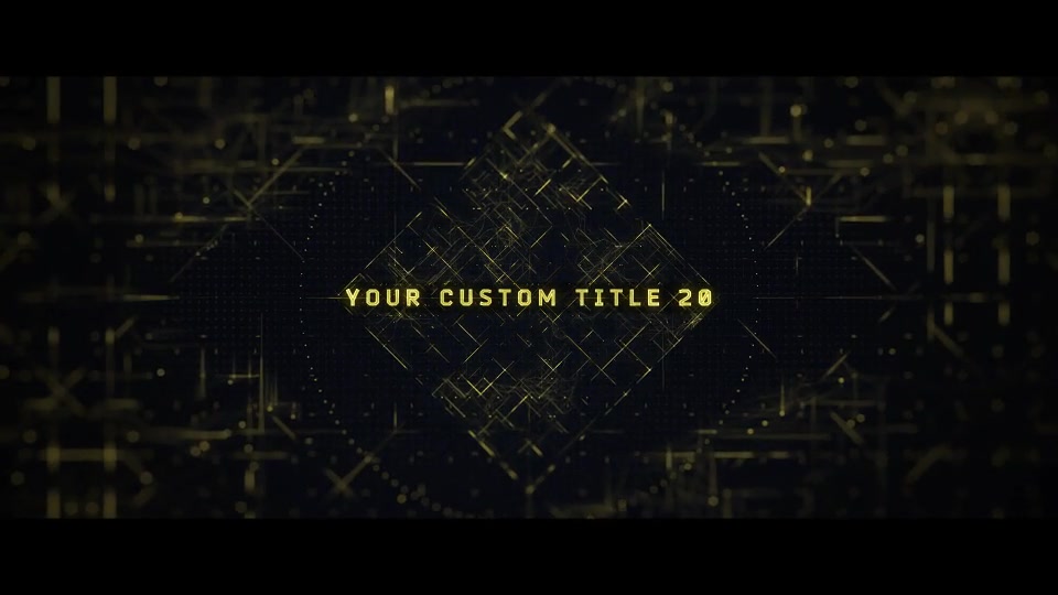 Grid Titles Videohive 14220018 After Effects Image 10