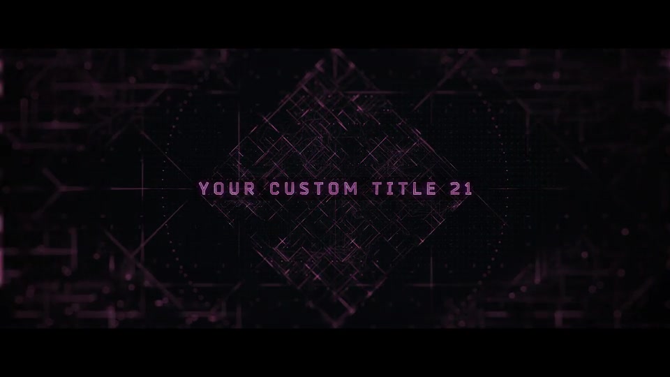 Grid Titles Videohive 14220018 After Effects Image 11