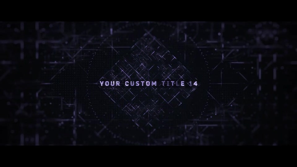 Grid Titles Videohive 14220018 After Effects Image 7