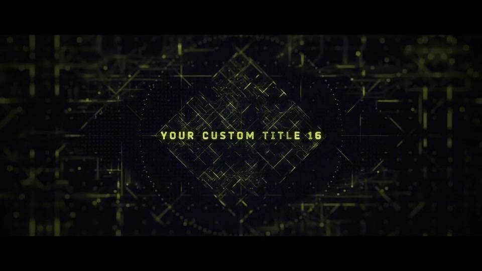 Grid Titles Videohive 14220018 After Effects Image 8