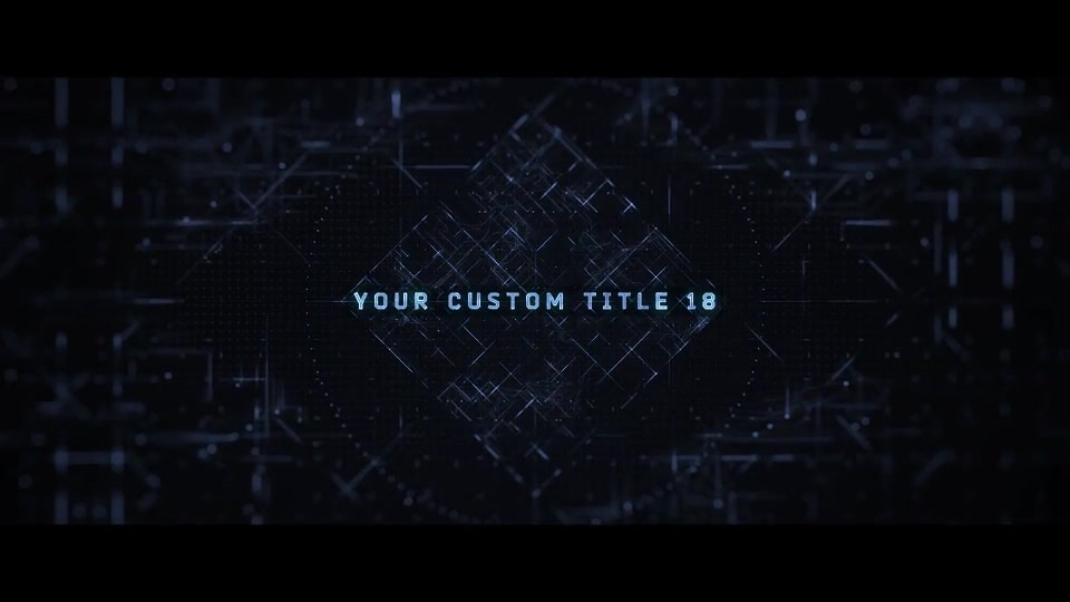 Grid Titles Videohive 14220018 After Effects Image 9