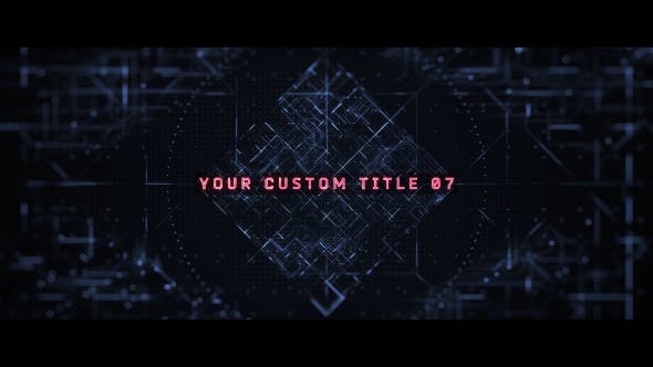 Grid Titles - 14220018 Videohive Download