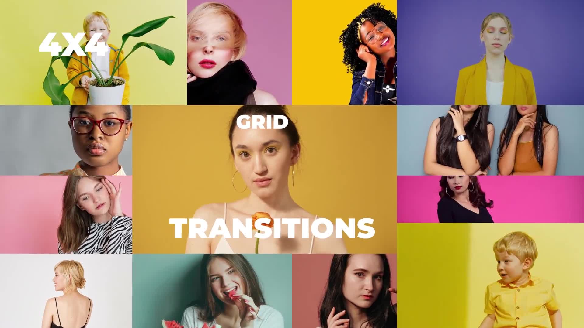 Grid Transition for After Effects Videohive 36431028 After Effects Image 1