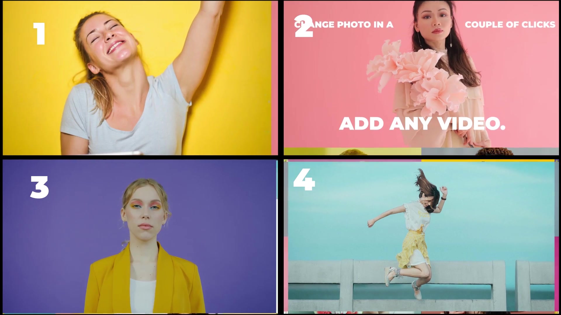 Grid Transitions for Premiere Pro Videohive 36543791 Premiere Pro Image 5