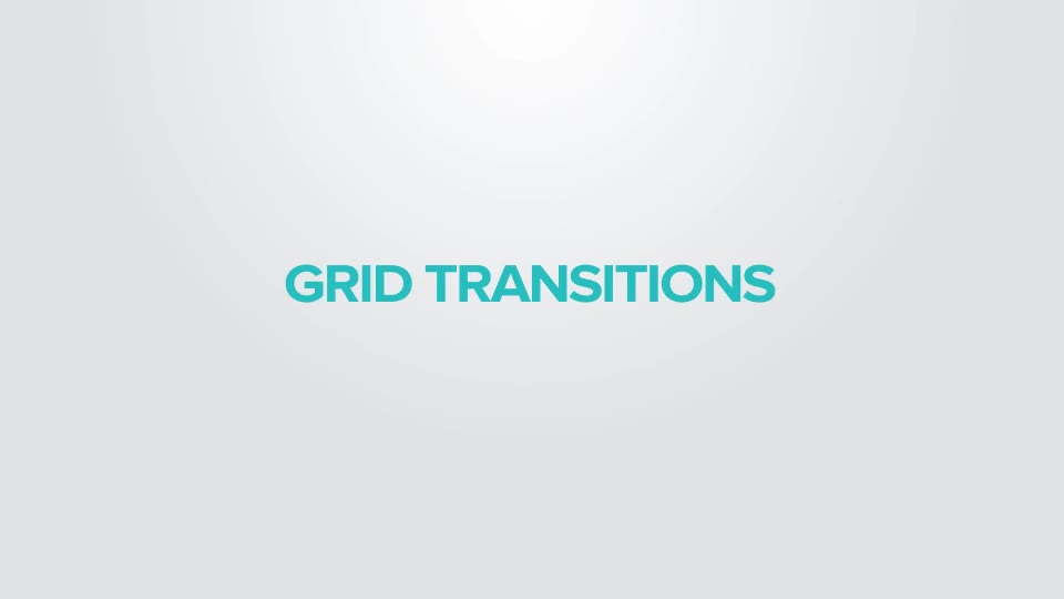 Grid Transitions Pack - Download Videohive 20499826