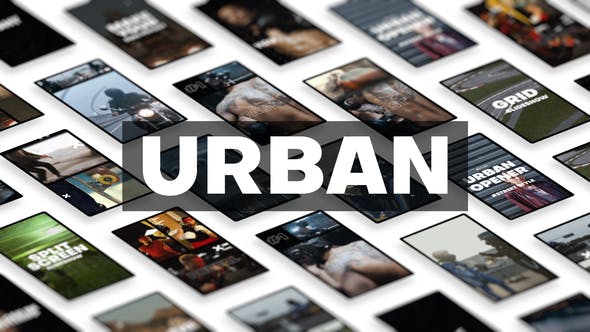 Grid Urban Instagram Stories and Reels - 35111876 Download Videohive