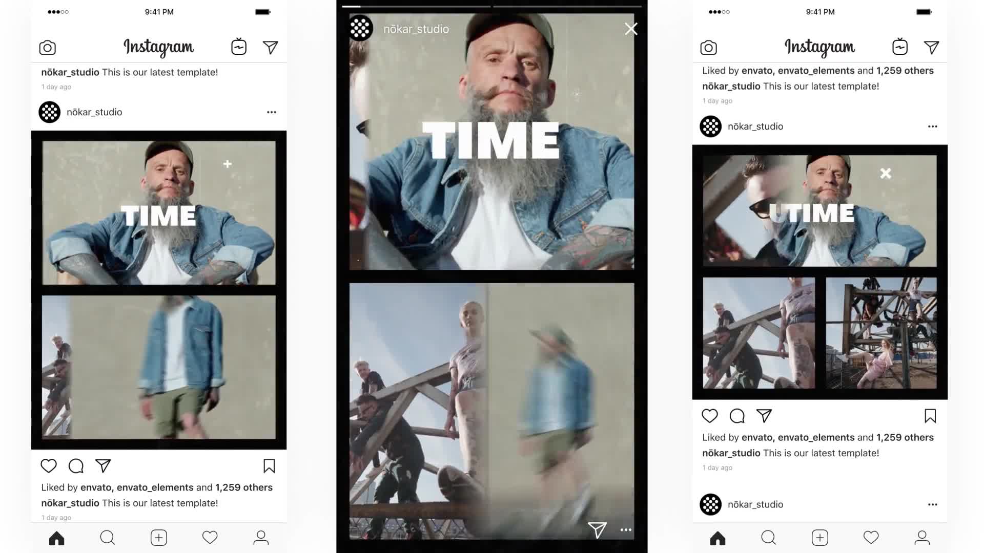 Grid Urban Instagram Stories and Reels | Premiere Pro Videohive 35862770 Premiere Pro Image 1
