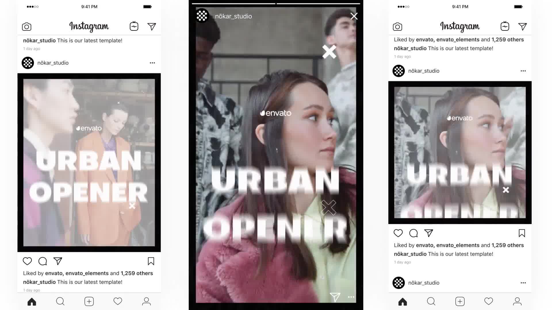 Grid Urban Instagram Stories and Reels | Premiere Pro Videohive 35862770 Premiere Pro Image 11