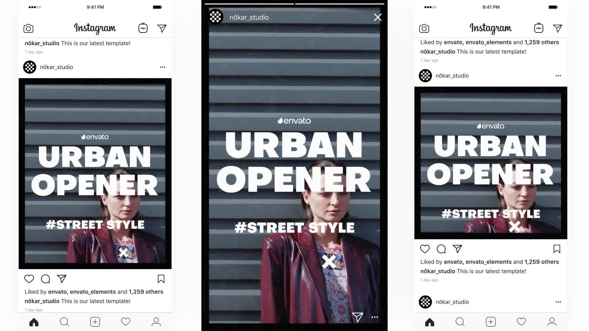 Grid Urban Instagram Stories and Reels | Premiere Pro Videohive 35862770 Premiere Pro Image 12