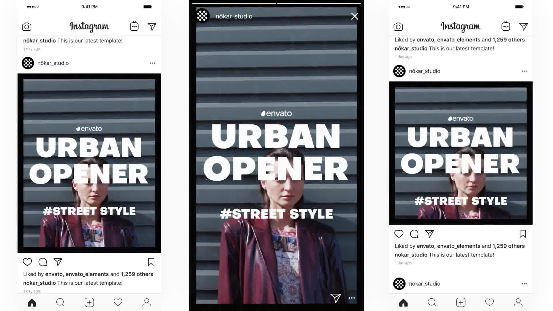 Grid Urban Instagram Stories and Reels | Premiere Pro Videohive 35862770 Premiere Pro Image 13