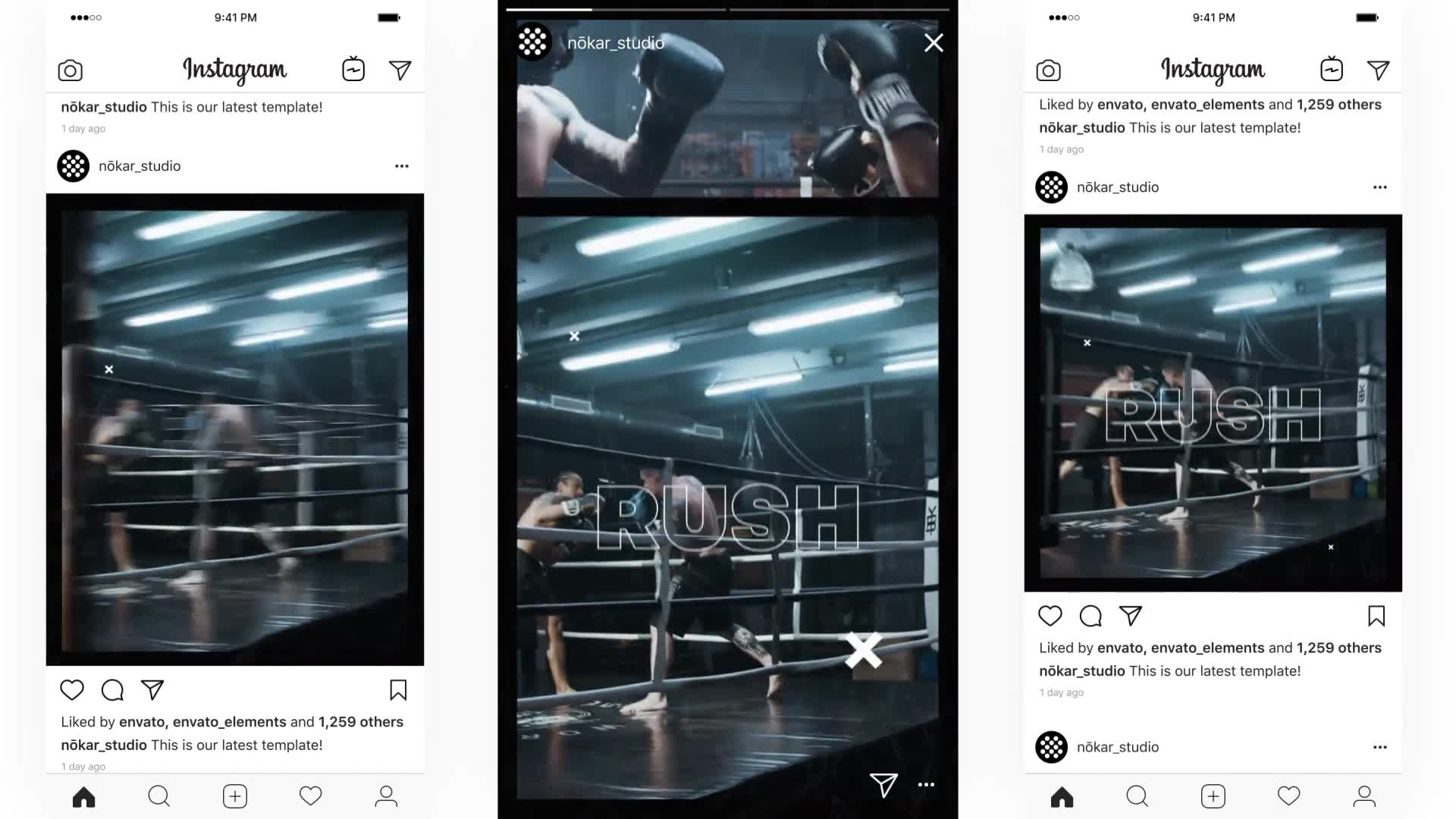 Grid Urban Instagram Stories and Reels | Premiere Pro Videohive 35862770 Premiere Pro Image 2
