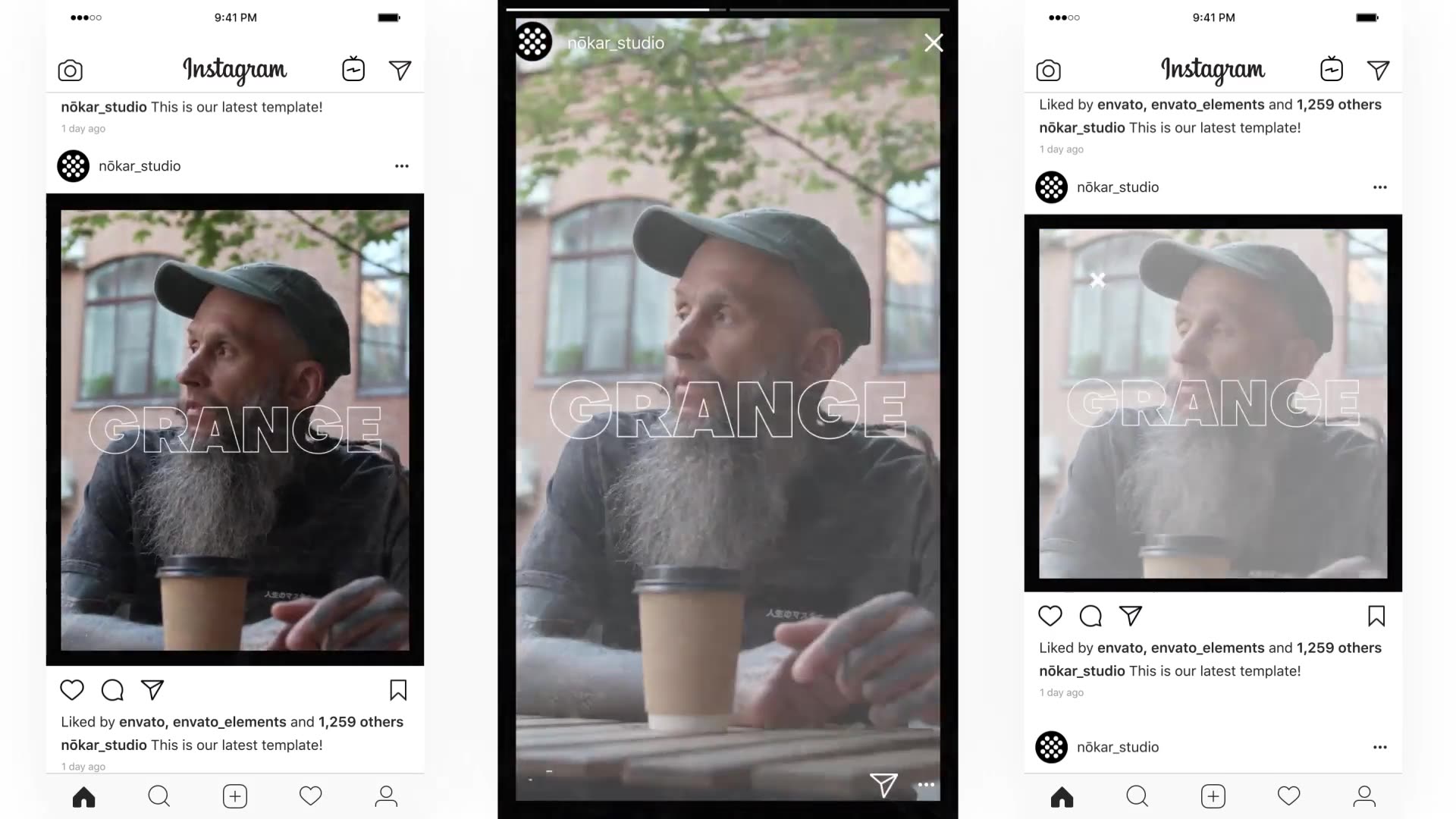 Grid Urban Instagram Stories and Reels | Premiere Pro Videohive 35862770 Premiere Pro Image 4