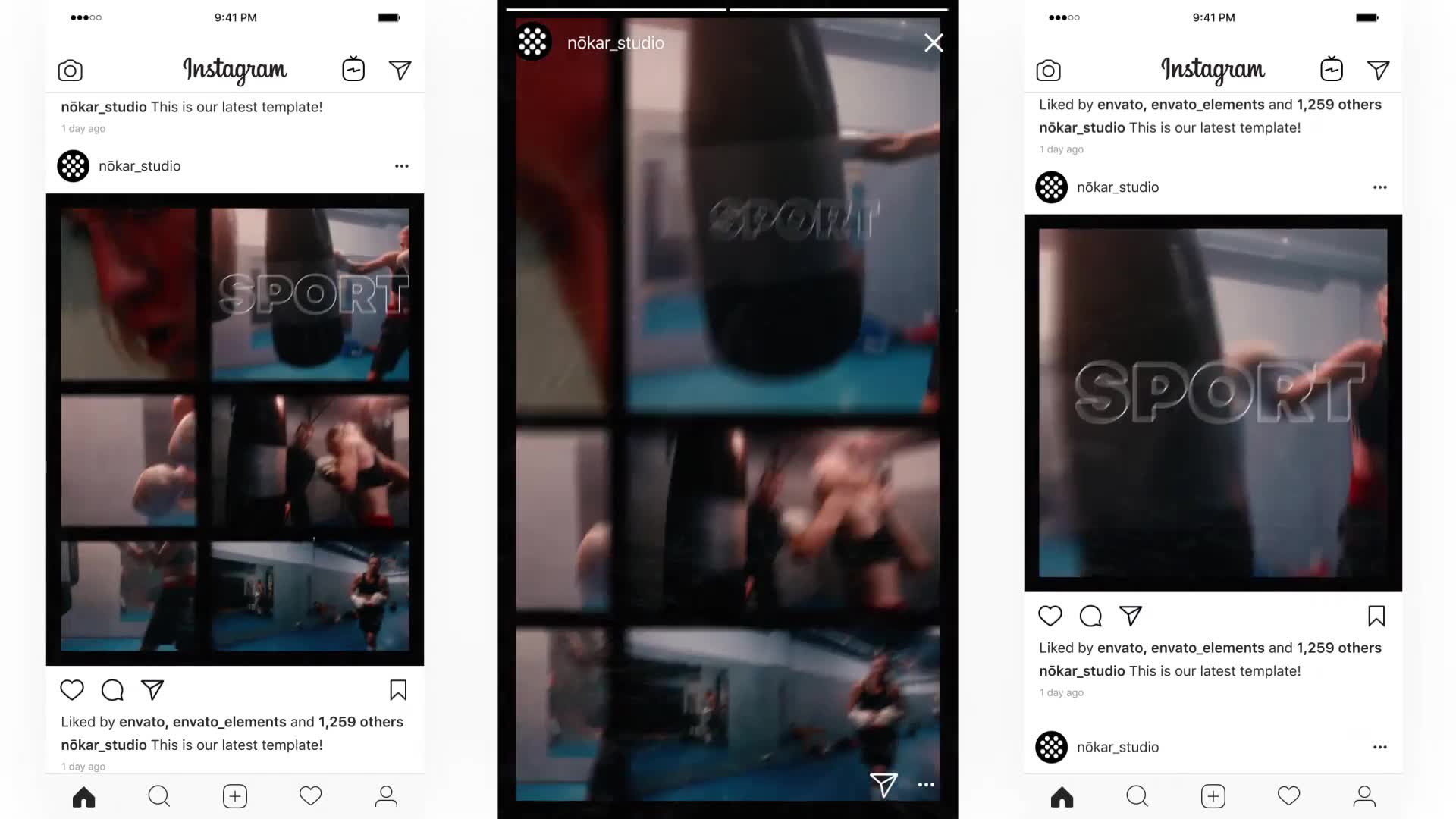 Grid Urban Instagram Stories and Reels | Premiere Pro Videohive 35862770 Premiere Pro Image 8
