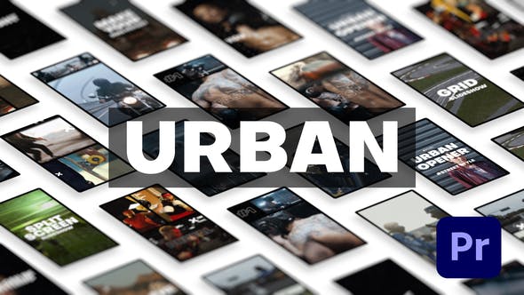 Grid Urban Instagram Stories and Reels | Premiere Pro - 35862770 Download Videohive