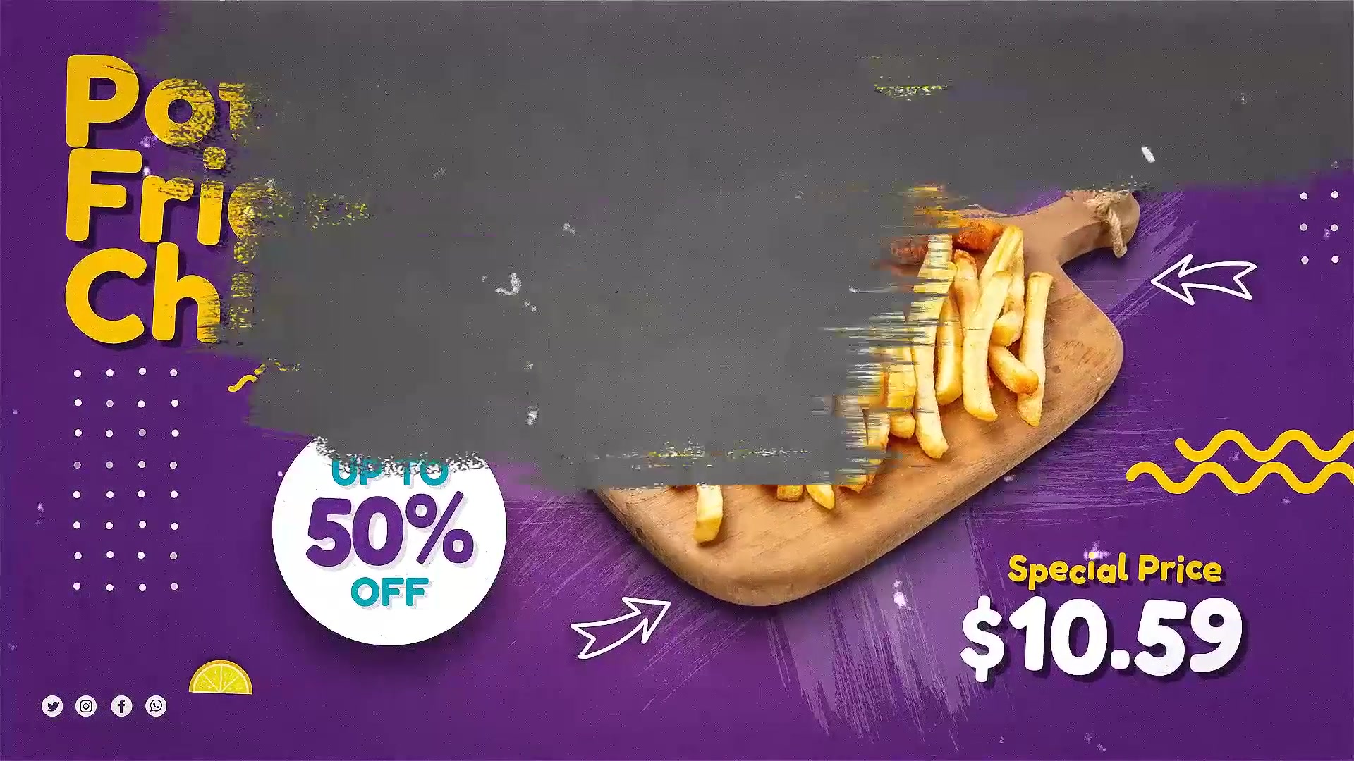 Grill Chicken Menu Combo Promo Videohive 38075725 After Effects Image 3