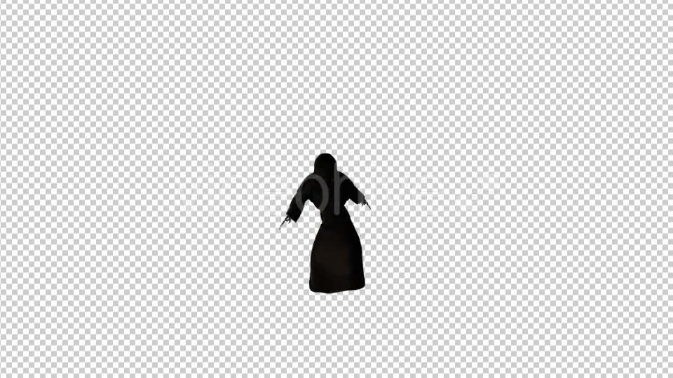 Grim Reaper Walking - Download Videohive 19204081