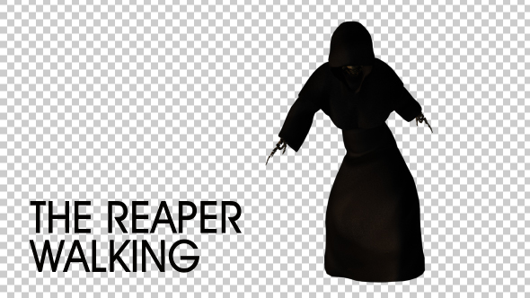 Grim Reaper Walking - Download Videohive 19204081