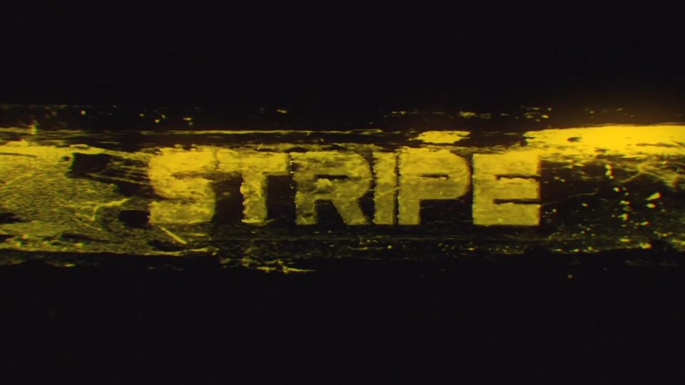 Grime Stripe Title Opener Videohive 30602443 After Effects Image 10