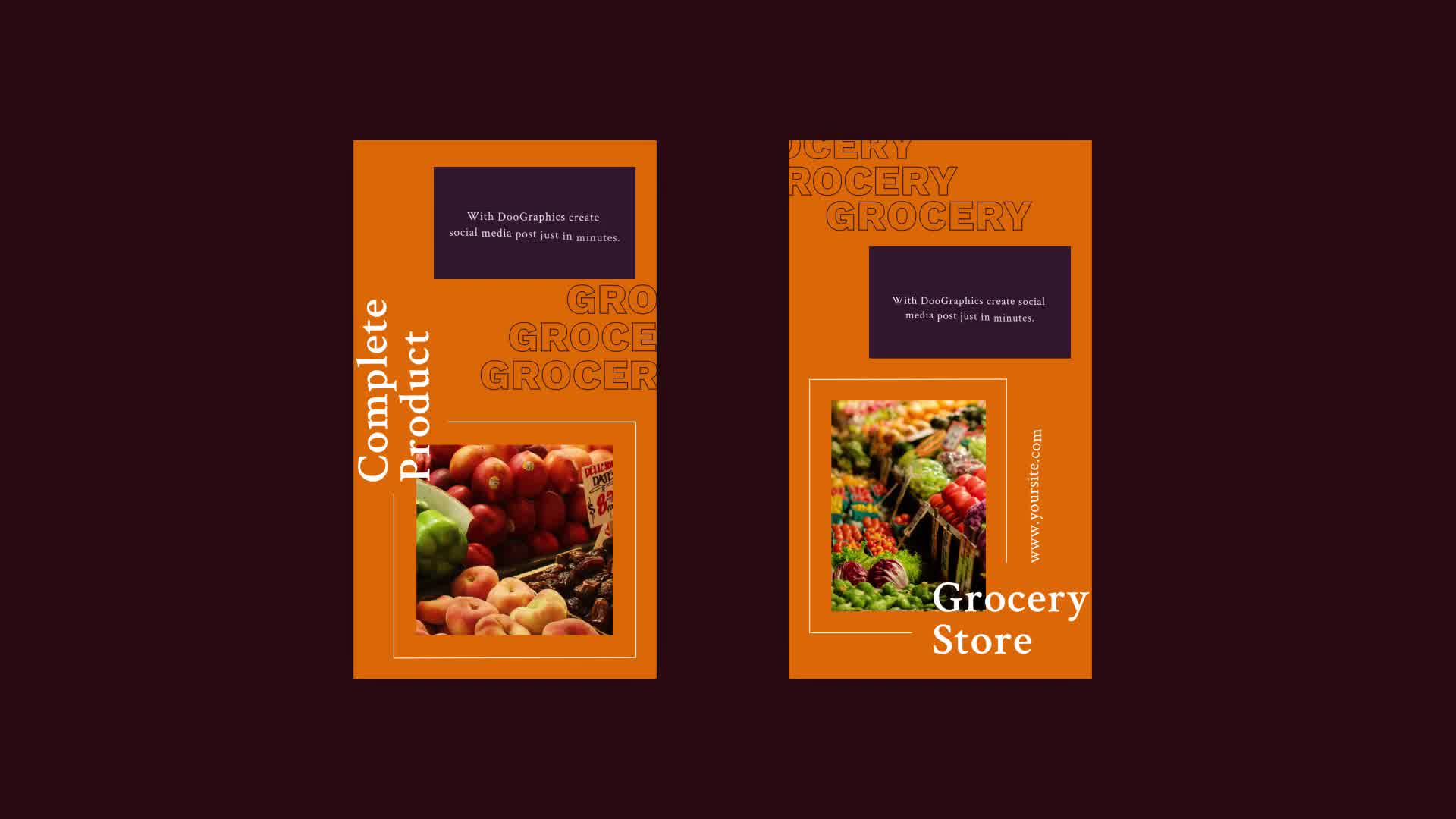 Grocery Store Instagram Story Pack Videohive 33131005 After Effects Image 12