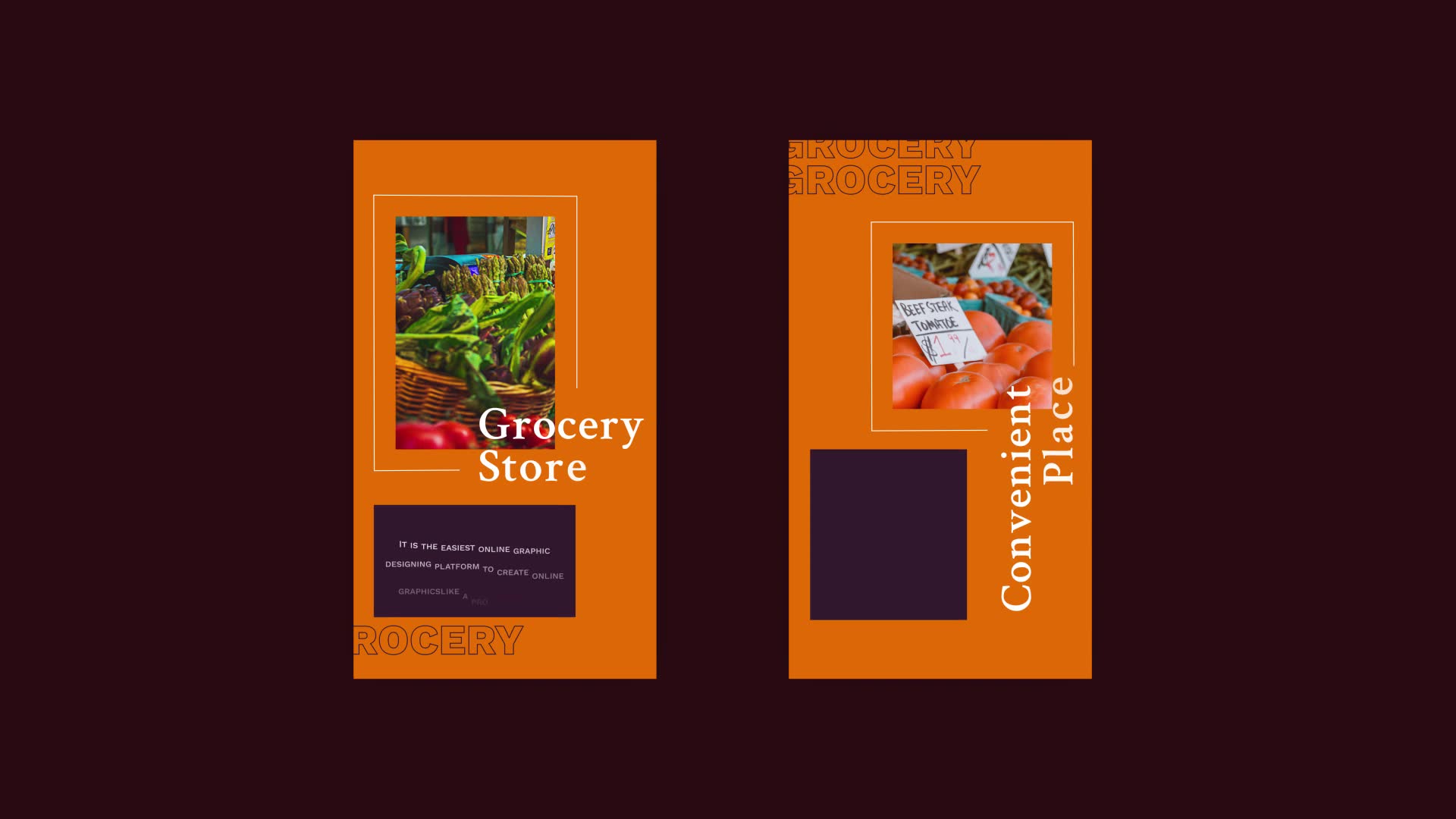 Grocery Store Instagram Story Pack Videohive 33131005 After Effects Image 9