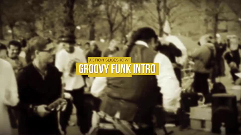 Groovy Funk Intro - Download Videohive 7245361