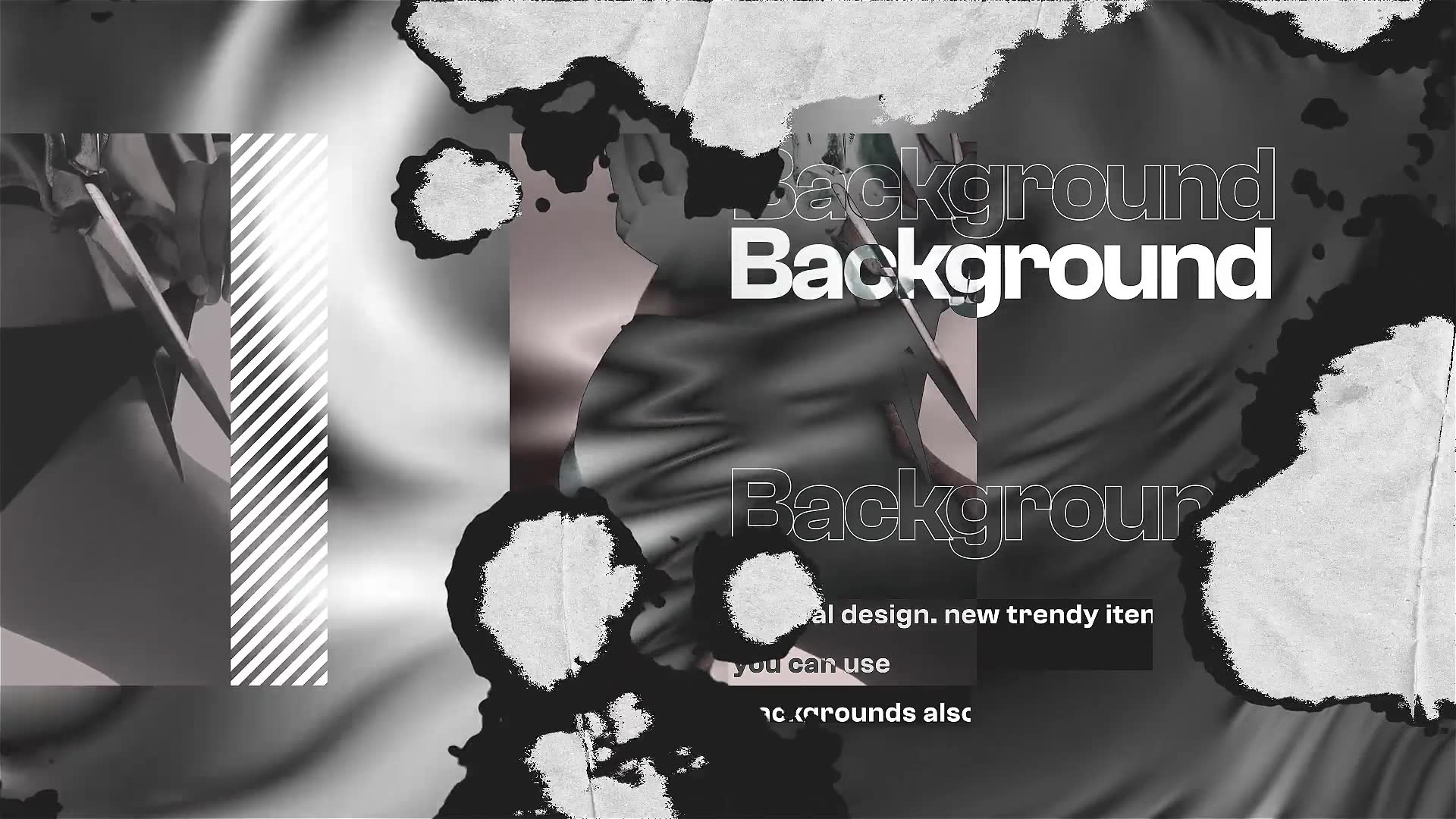 Grotesk Typo Intro Videohive 31622658 After Effects Image 4