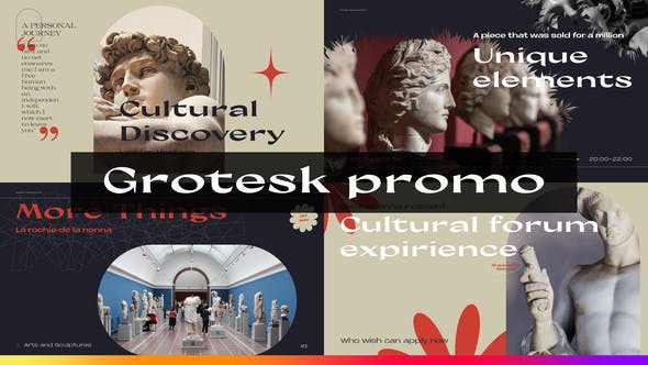 Grotesque Promo - 34146141 Download Videohive