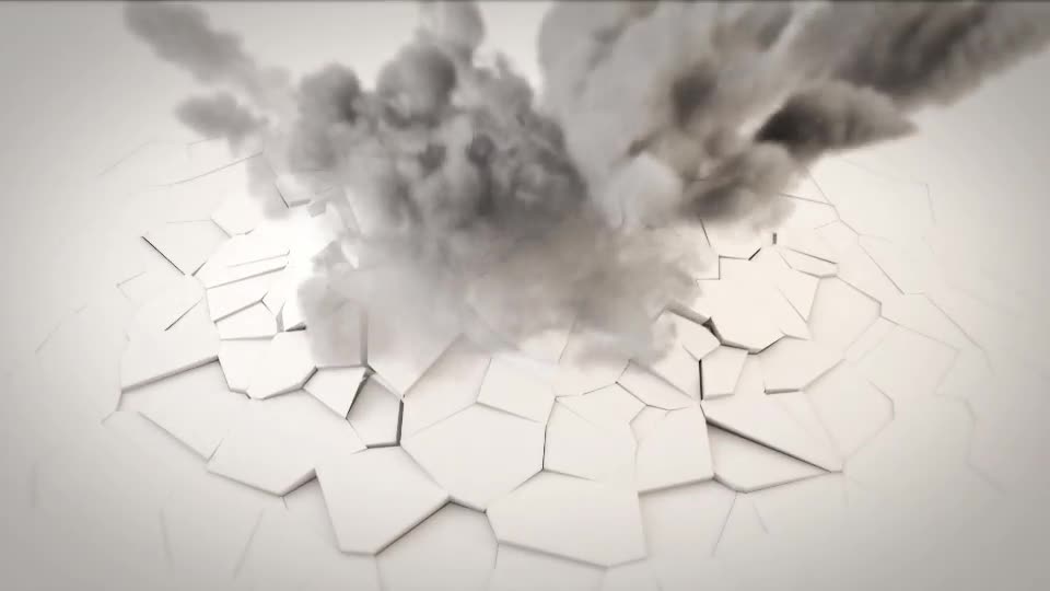 Ground Destruction Logo Reveal Videohive 33323067 After Effects Image 1